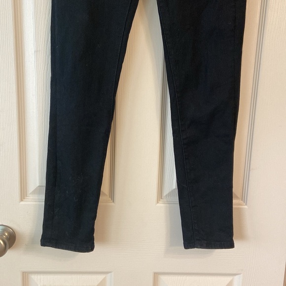 ANN TAYLOR BLACK JEANS - Picture 4 of 9